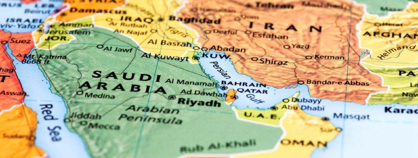 ثبت شرکت در کشورهای حاشیه خلیج فارس