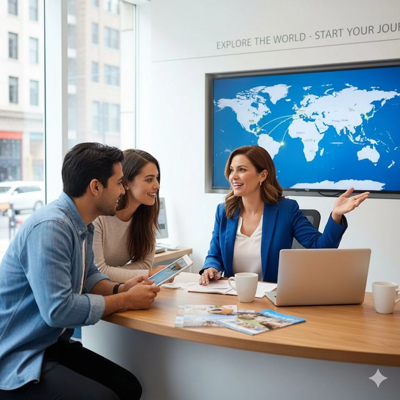 شرایط دریافت مجوز آژانس مسافرتی