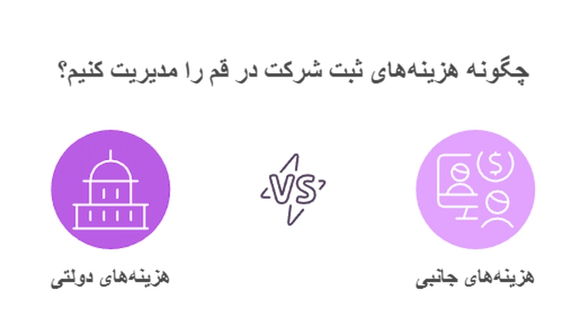 هزینههای ثبت شرکت در قم چقدر است؟