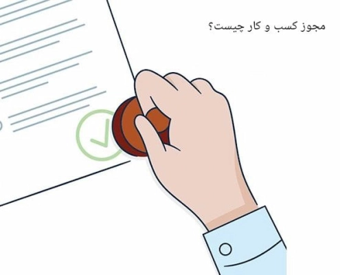 جواز کسب