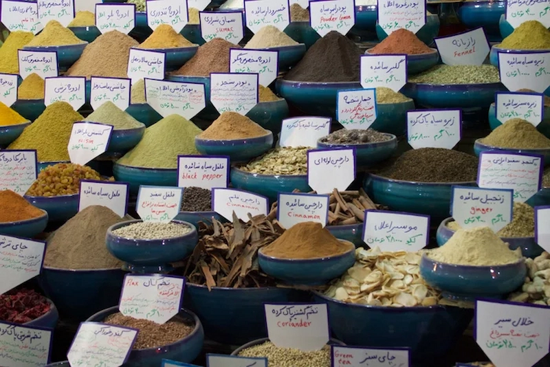 مراحل تأسیس عطاری